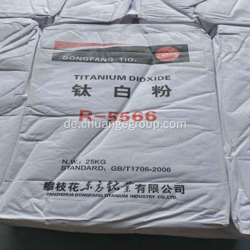 Weißes Pulver Titan Dioxid Rutil Dongfang Marke